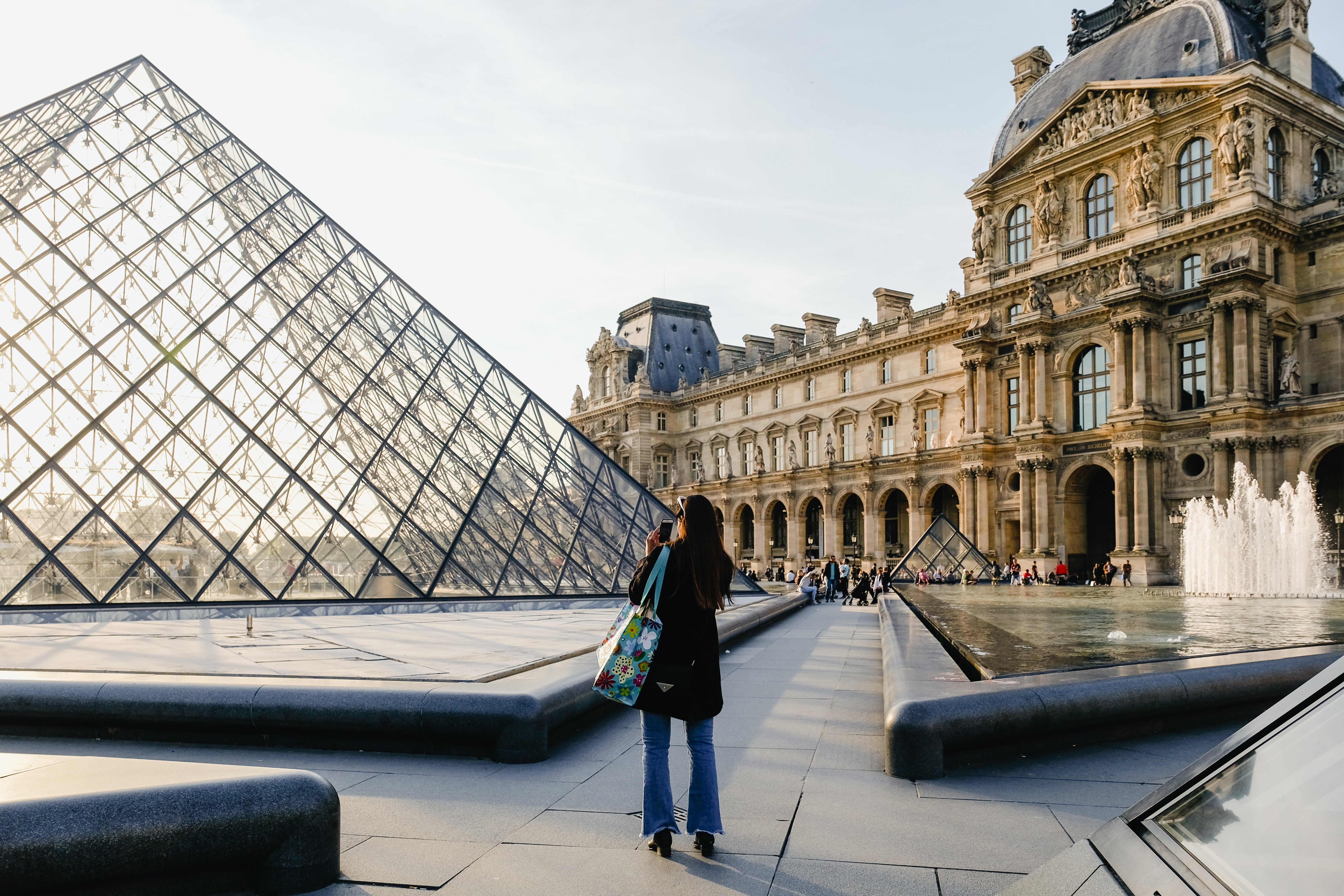 Tag på en romantisk ferie i Paris